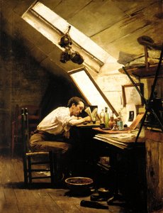 エッチャー、1887〜89年頃